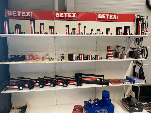 Betex gereedschap