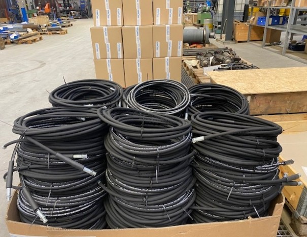 Betrouwbare partner voor hydraulische slangenpakketten op maat