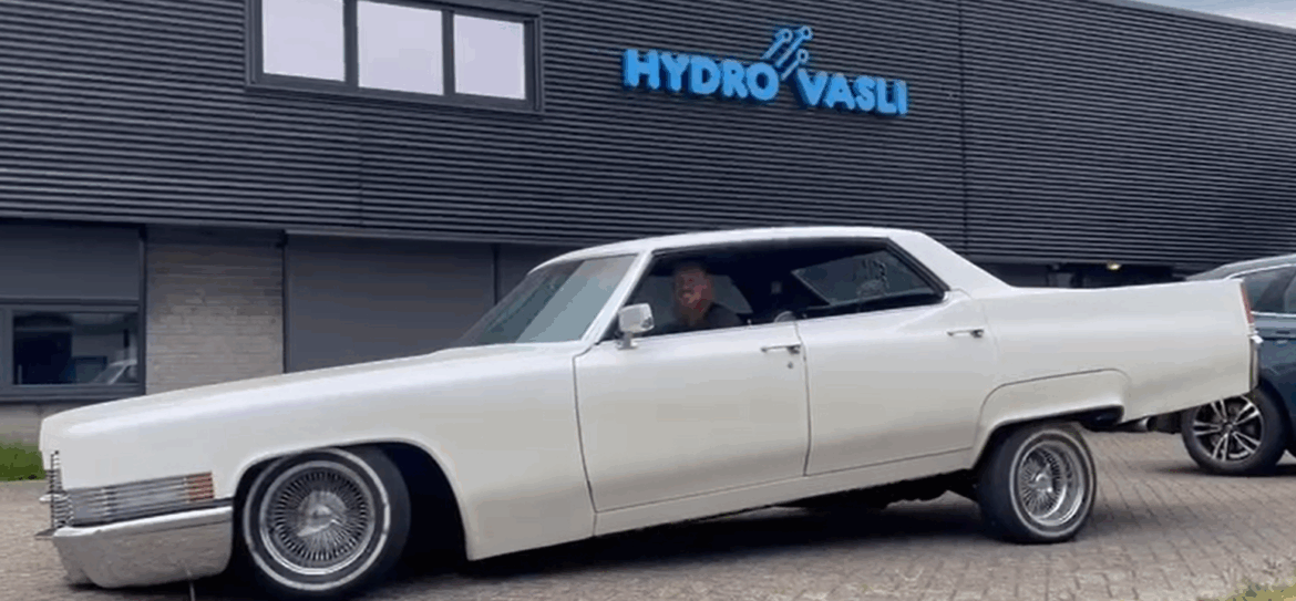 Hydro Vasli brengt techniek en passie samen